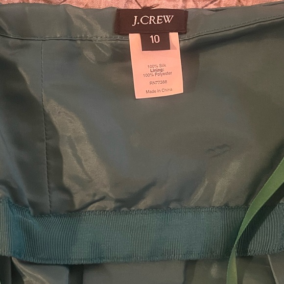 J Crew - Women’s Silk Paisley Dress - Size 10 - Picture 8 of 9